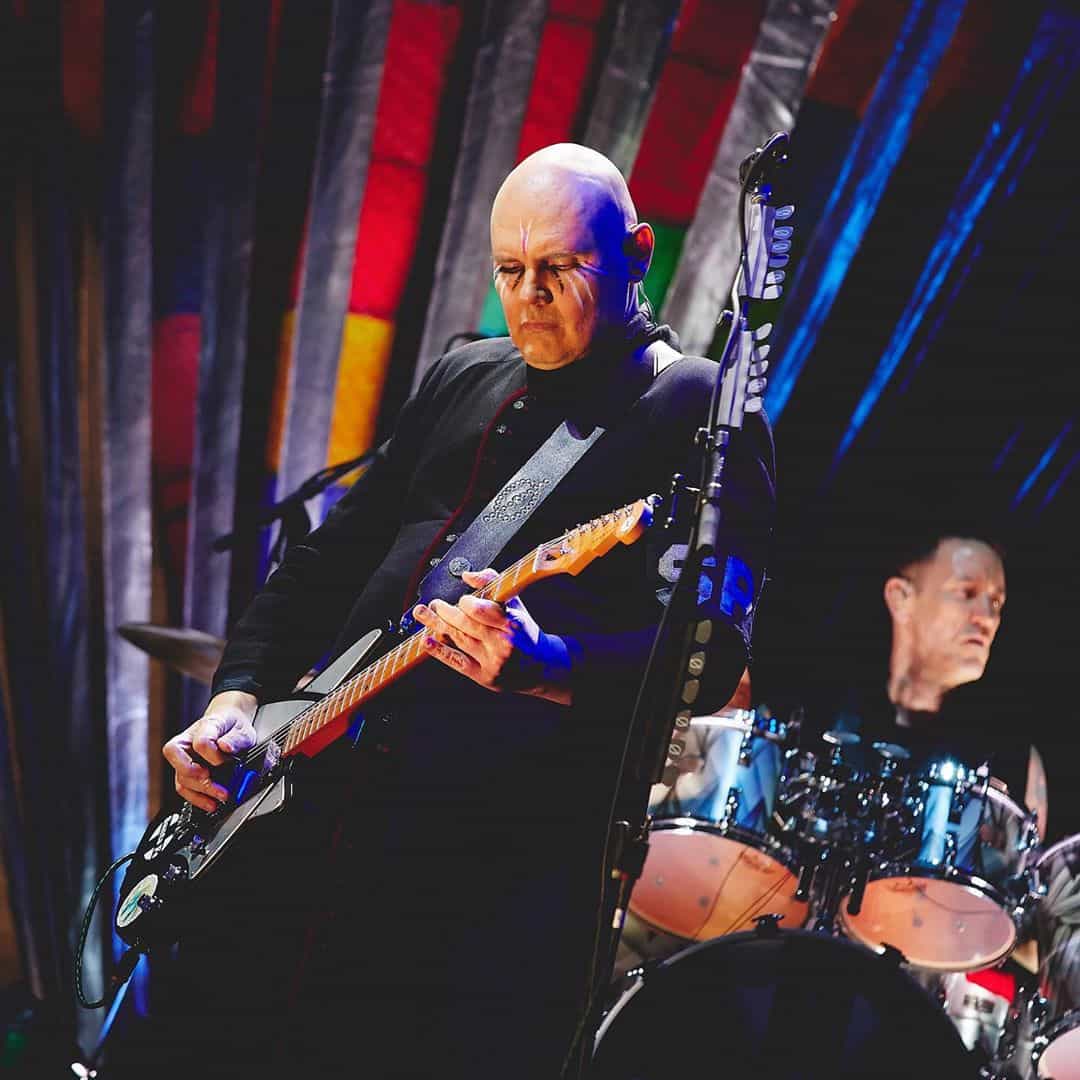 The Smashing Pumpkins é uam das maiores bandas de rock do mundo por causa de Billy Corgan, Jimmy Chamberlin e outras feras
